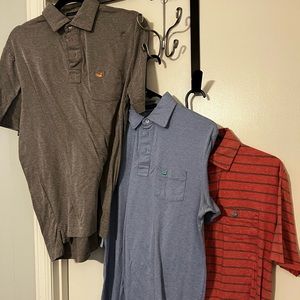 3 Southern Marsh shirts